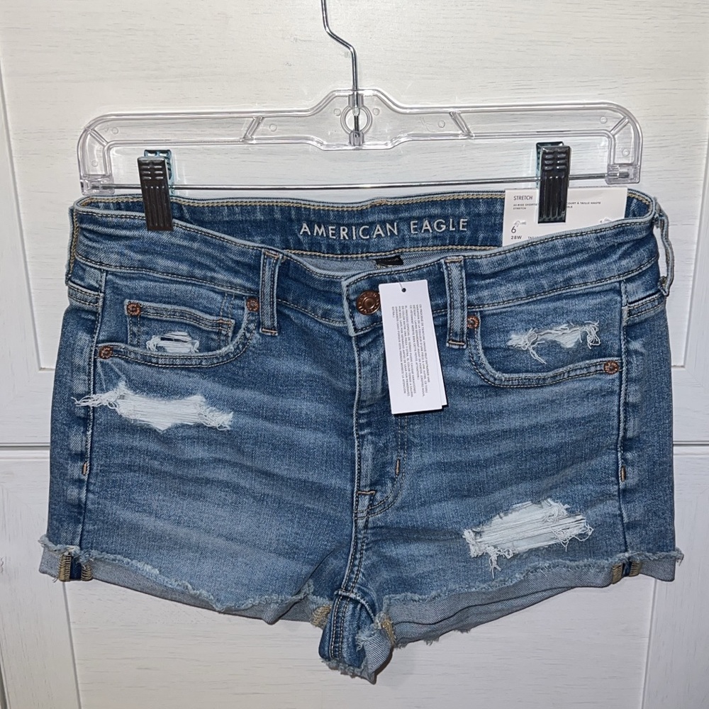 AEO high rise shortie